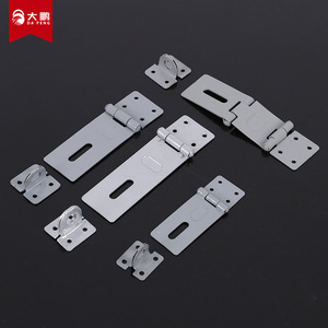 Pestillo de Puerta de Hierro de Tres Secciones Da Peng, Pintado en Gris, Estilo Tradicional, Fácil Instalación - Product Image 3