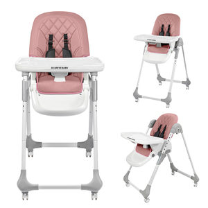 Vente chaude chaise haute réglable multifonctionnelle bébé alimentation en plastique salle à manger enfants <span class=keywords><strong>table</strong></span> à manger chaise pour <span class=keywords><strong>bb</strong></span> - Product Image 5
