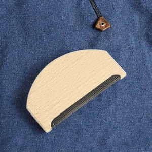 Spazzola di stoffa portatile in legno di alta qualità per la cura del tessuto dell'indumento maglione con pelucchi per rimuovere il pettine in <span class=keywords><strong>Cashmere</strong></span> per la pulizia dei peli di animali domestici - Product Image 6