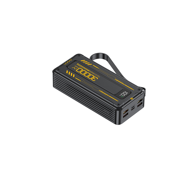 Outdoor Portable Power Bank 30000mAh with LED Flashlight for Camping and Emergency PD22.5W power banks