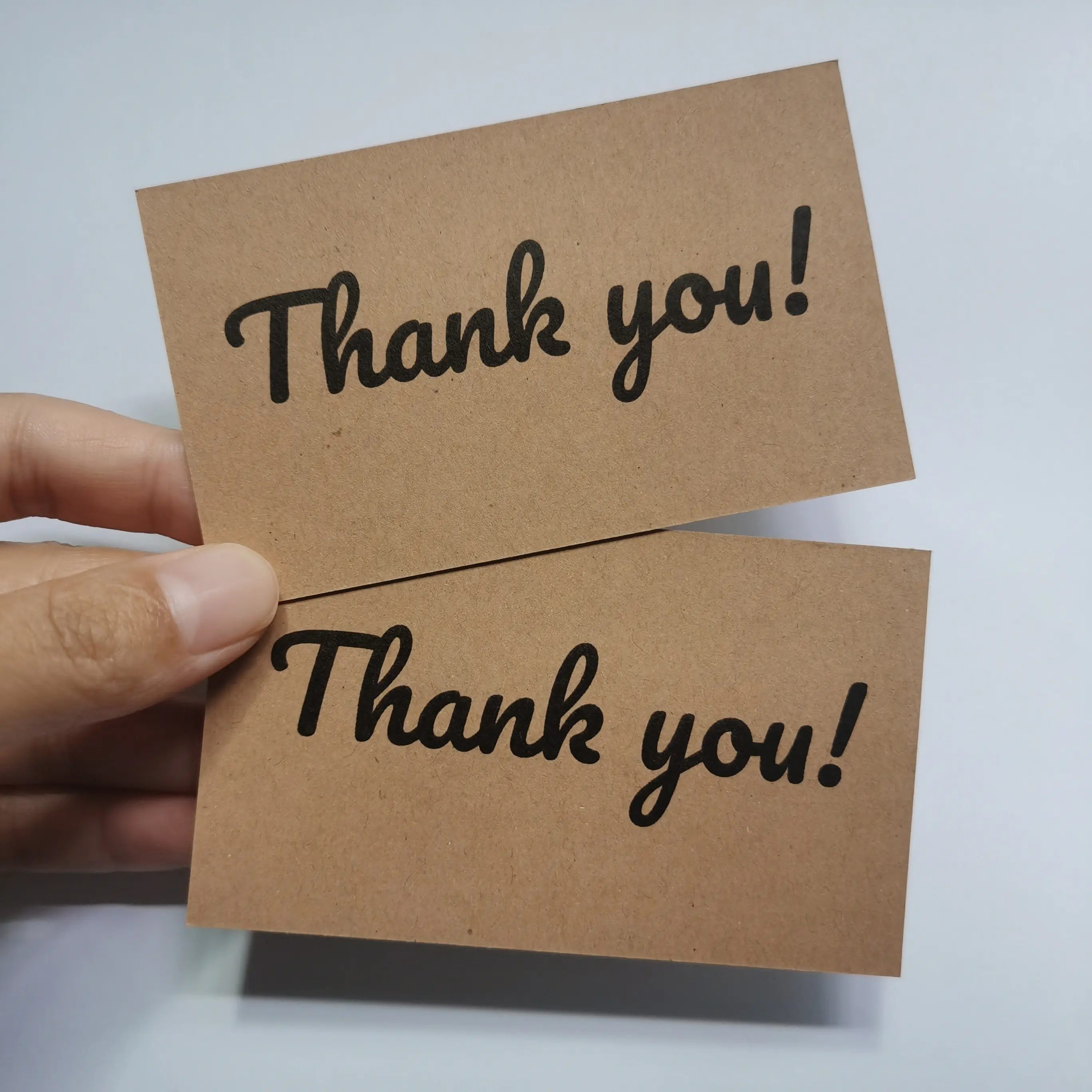 Cheap High Quality Hot Sale Thick Kraft Paper Paper Business Cards