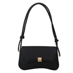 Bolso de Mano Retro de PU Impermeable de Alta Gama para Mujer, Nuevo Modelo 2025, Elegante, de Hombro, Bandolera, Pequeño, con Solapa, <span class=keywords><strong>1</strong></span> Litro - Product Image 5