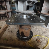 Pièces de cadre de précision en acier et aluminium usinées CNC à bas prix, usinage rapide CNC de métaux OEM, service sur mesure
