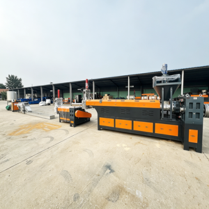 Intelligent Hydraulic Fast Continuous Screen Change Cylinder System PLA Biodegradable Pellet Extruder Factory Mesh Cutting - Product Image 4