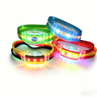 Bracelet Lumineux Événement Sportif 2026, Bracelet Drapeau National Personnalisé, Outil d'Applaudissement pour Fans, Bracelet de Soutien, Fabricant
