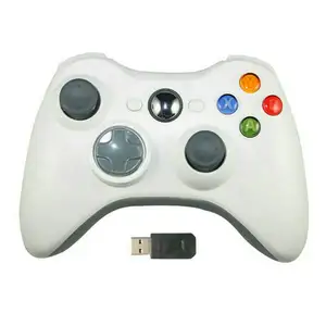 คอนโทรลเลอร์เกมไร้สาย 2.4G เหมาะสําหรับคอมพิวเตอร์พีซี Xbox 360 / p3 / Android คอนโทรลเลอร์ไร้สายเกมยิงปืน