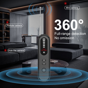 Détecteur de <span class=keywords><strong>cam</strong></span>éra portable, alarme personnelle, scanner de signal RF, détecteur anti-traceur GPS, <span class=keywords><strong>cam</strong></span>éra cachée pour la sécurité de la voiture et de la maison - Product Image 3