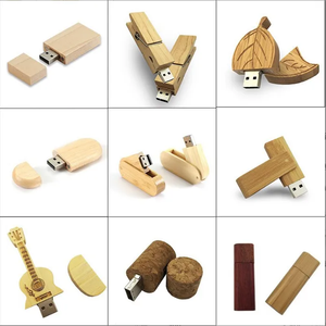कस्टम <span class=keywords><strong>2</strong></span>.0 मिनी बिजनेस स्टाइल लकड़ी के यूएसबी फ्लैश ड्राइव 16 जीबी मेमोरी स्टिक <span class=keywords><strong>2</strong></span>-इन-1 बेज बॉक्स उपहार नया 32 जीबी 8 जीबी 16 जीबी उपलब्ध है। - Product Image 1