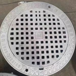 Квадратная круглая чугунная решетка для литья под давлением - Product Image 4