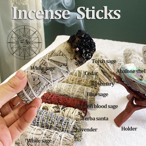 Комплект из 7 шалфей с синей шалфей и Шалфей - Product Image 4