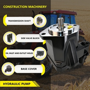 Bomba Hidráulica de Repuesto 394268A2 para Tractor Case IH MX80C MX100C, 28MPa, Pieza de Repuesto para Maquinaria Agrícola - Product Image 2