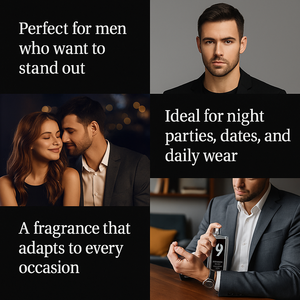 <span class=keywords><strong>Perfume</strong></span> Masculino <span class=keywords><strong>de</strong></span> Larga Duración, 100 ml, Eau <span class=keywords><strong>de</strong></span> Parfum en Spray, Fragancia Amaderada y Ámbar Fresca para Hombres, Colonia para Fiestas Nocturnas, Citas, Caja <span class=keywords><strong>de</strong></span> Regalo - Product Image 4