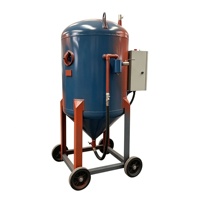 Machine de sablage automatique à haute efficacité pour le nettoyage et l'élimination de la rouille des surfaces métalliques