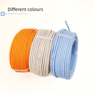Factory Direct Sale Cable UTP 5e CU Copper 0.5Mm 4PR PE PV 305M Supplier China Manufacturer Household Electrical Wire Supply