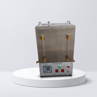 Machine de test de récupération de solvants usagés pour l'extraction d'asphalte et de bitume par distillation de trichloreéthylène en acier inoxydable