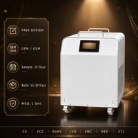 Refroidisseur de Bain de Glace Automatique 2HP Commercial pour la Récupération en Salle de Sport, Échangeur de Chaleur en Titane, Pompe Électrique, Moteur, Filtre Ozone UV, Télécommande