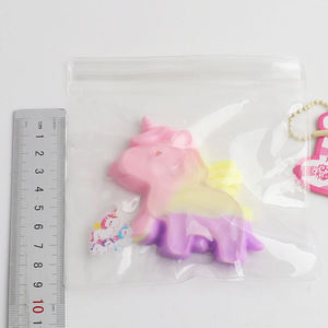 ของเล่นบีบยูนิคอร์นสีรุ้ง ทำจาก TPR นุ่ม บรรเทาความเครียด สำหรับเด็กและผู้ใหญ่ - Product Image 6