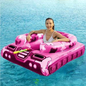 Bouée de piscine avec canon à eau pour enfants, jouet de piscine pour garçons et filles, idéal pour les fêtes à la plage ou au lac - Product Image 6