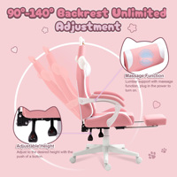 Chaise de jeu gamer en cuir pour ordinateur, 1 pièce, livraison gratuite, échantillon gratuit, logo personnalisé, OEM, pour salle informatique, Brésil