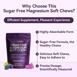 Complément Alimentaire à Marque Blanche OEM : Comprimés Mâchables au Magnésium pour la Relaxation Musculaire, le Sommeil, l'Immunité et la Santé Osseuse – Fabriqué en Usine GMP - Product Image 5