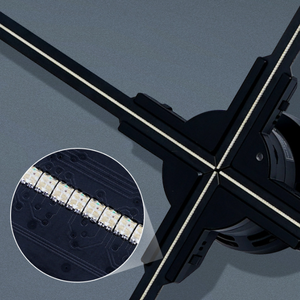 Ventilador de proyección holográfica 3D para pantalla de publicidad, proyector de holograma de 85cm de diámetro - Product Image 4