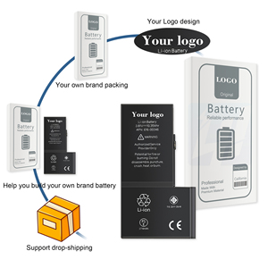 Smartphone intelligent, <span class=keywords><strong>batterie</strong></span> pour téléphone, ip 4 4s 5 5s <span class=keywords><strong>se</strong></span> 6 6s 6p 6sp 7p 8p plus x xr xs max 11 pro - Product Image 6