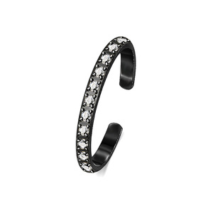 Stainless Steel 18K Gold Plated <b>Adjustable</b> Gypsophila Cubic Zirconia Toe <b>Rings</b> Women Summer Beach Wedding Foot Jewelry - Product Image 3