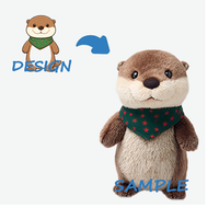Peluche personnalisée super douce mini
