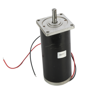 DC Brush Motor <span class=keywords><strong>100w</strong></span> dinamo a corrente continua per elettrodomestico 90V PMDC Motor - Product Image 6