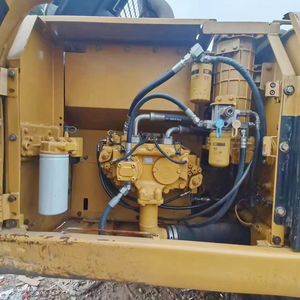 Used Hydraulic <b>Tracked</b> Caterpillar Mini Excavator 20 Ton Secondhand Compact Crawler Digging Machine with Motor <b>Pump</b> CE Certified - Product Image 3