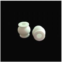 Vente en gros de billes d'amortisseur en caoutchouc de silicone OD15ID7H16mm pour divers produits en caoutchouc