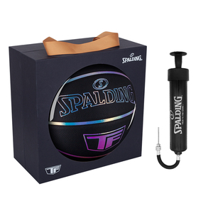 Logo personalizzato dimensione incandescente 7 verde gomma LED sport <span class=keywords><strong>palla</strong></span> bagliore nella luce scura su basket - Product Image 1