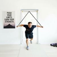 Station de musculation professionnelle tout-en-un avec barre horizontale et tour de musculation entièrement réglable – Idéale pour l'entraînement familial à domicile