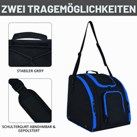 Sac de voyage pour snowboard et ski d'extérieur - Durable, léger, en polyester/nylon souple, 30-40L