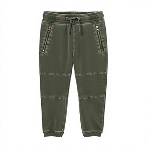 Men's Formal Mid Waist Eco-Friendly <b>Waterproof</b> Lightweight Cotton Spandex Summer Sweatpants Joggers <b>Trousers</b> Pockets Pants - Product Image 3