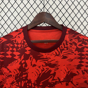 Vente en gros Nouveau haut d'uniforme d'entraînement Version thaïlandaise Football Roupas De Futebol Chemise d'entraînement <span class=keywords><strong>Ronaldo</strong></span> Maillot de football rouge - Product Image 4