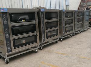 เตาอบแบบฉีดไอน้ำเครื่องจักรอุตสาหกรรมอาหารเตาอบสองชั้นเตาอบอุตสาหกรรมแบบกำหนดเอง<span class=keywords><strong>พ</strong></span>ร้อมส่วนประกอบคุณภาพดีที่สุด - Product Image 3