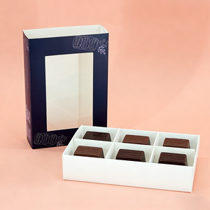 Cajas <span class=keywords><strong>de</strong></span> Embalaje para Pasteles, Galletas y <span class=keywords><strong>Donuts</strong></span> Impresas Personalizadas al por Mayor - Product Image 4