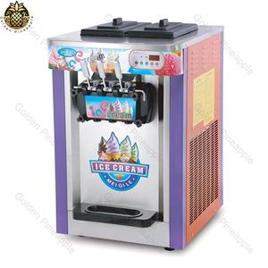 New 3 hương vị Gelato Máy làm kem kinh doanh-sẵn sàng sản xuất kem và glace máy - Product Image 1