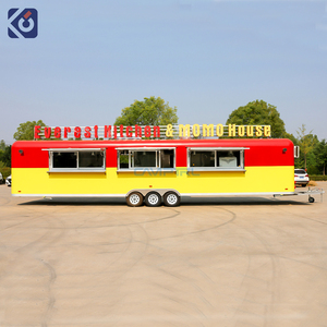 Camion de restauration entièrement équipé CAMPTRL, chariot de vente de hot-dogs, remorque de restauration personnalisée aux États-Unis avec équipement de cuisine complet - Product Image 2