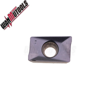 Insertos de fresado de control numérico originales y genuinos APKT1003PDR JC5025 para acero y acero inoxidable
