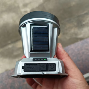 Toach năng lượng mặt trời điện đèn pha năng lượng mặt trời sạc Led Đèn Pha di động cảm biến chuyển động - Product Image 5