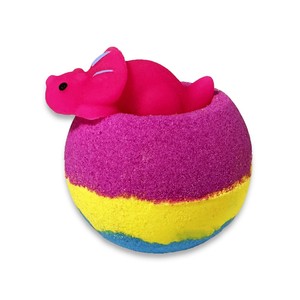 ลูกบอลอาบน้ำหรูหราติดป้ายสินค้าเฉพาะพร้อมของเล่นนุ่มทำมือผ่อนคลายฟองสบู่อาบน้ำ - Product Image 2