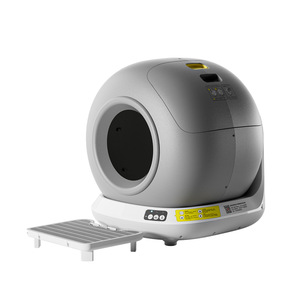 Bac à litière intelligent pour chat 78L, automatique, conception sans carte, détection complète, norme américaine - Product Image 3