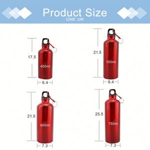 Bouteille d'eau promotionnelle écologique personnalisée avec logo d'entreprise, utilisation sportive en plein air, aluminium, acier inoxydable, 11 oz - Product Image 5