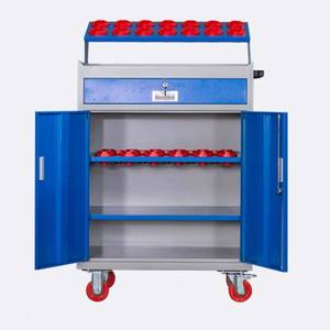 भारी शुल्क उपकरण वाहन पतला हार्डवेयर उपकरण कम कैबिनेट कारखाने कार्यशाला मोबाइल बहु-कार्यात्मक दराज भागों भंडारण कैबिनेट - Product Image 4