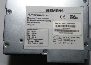 A5E02625805-H2 แหล่งจ่ายไฟคอมพิวเตอร์อุตสาหกรรม - Product Image 3