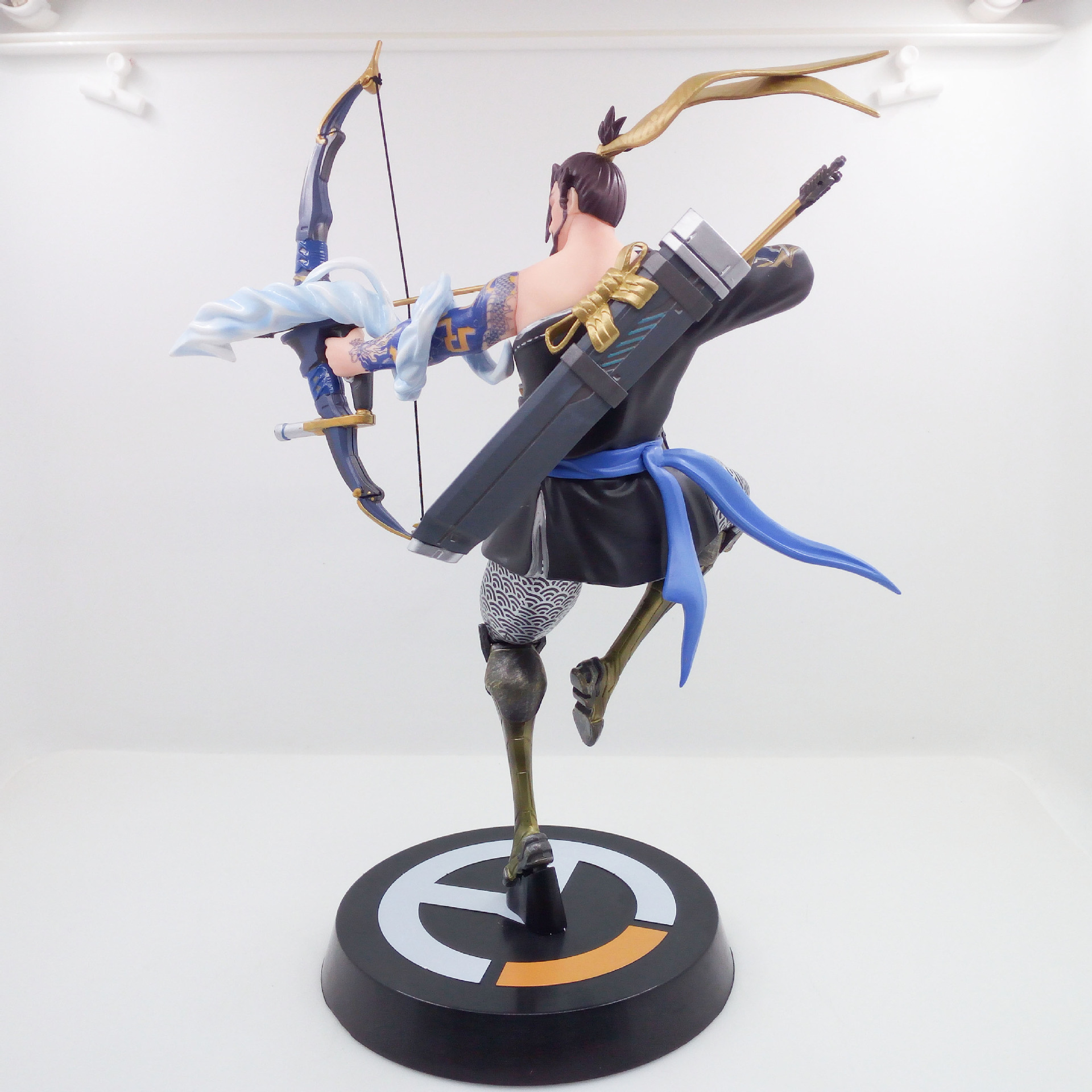 OVERWATCH　オーバーウォッチ　ハンゾー 　フィギュア スタチュー オーバーウォッチ』ハイクオリティ“ハンゾー”スタチューが予約