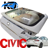 Hayon arrière d'origine démonté pour Honda Civic Integra 2022-2026, avec feux arrière, référence 68100T47A52ZZ