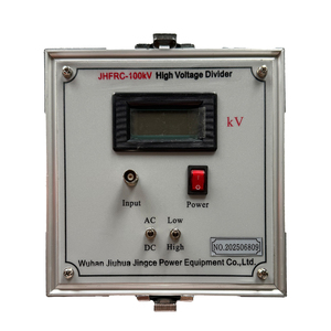 เครื่องทดสอบไฟฟ้ากระแสตรงแบบพกพาเครื่องแบ่งแรงดันสูงไฟฟ้ากระแสตรง VLF <span class=keywords><strong>100kV</strong></span> แบบพกพาพร้อมวัสดุอิเล็กทริกชนิดแห้ง - Product Image 6